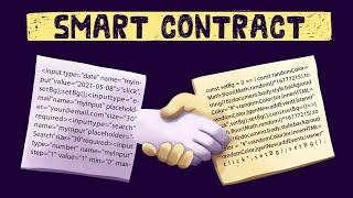 What are Smart Contracts in Crypto 4 Examples  Animated [upl. by Mercuri]