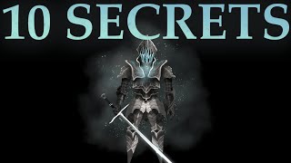 Dark Souls 3 ► 10 Early Game Secrets [upl. by Ednarb]