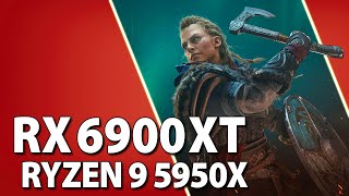 Radeon RX 6900 XT  Ryzen 9 5950X  Test in 11 Games  1080p 1440p 4K [upl. by Cahilly]