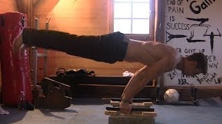 Dominik Sky  Calisthenics Tutorial Beginner to Advanced Part 1 Upper Body PRESSING HD [upl. by Aldous]