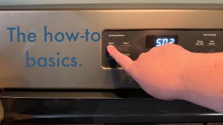 Using your Stove And Oven  Tutorial [upl. by Nowad393]