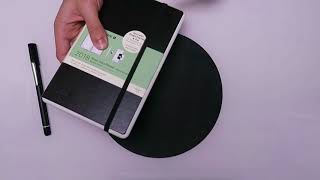 Moleskine smart planner [upl. by Ahsilra]