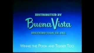 Buena Vista Distribution Logos [upl. by Ynaffi466]