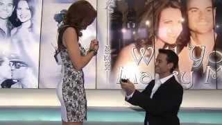 Best Surprise Proposal  Weatherman proposes to Morning News Anchor [upl. by Park773]