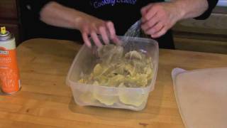 How To Freeze Pierogi  Susans Cooking School [upl. by Justina117]