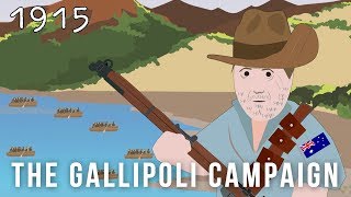 The Gallipoli Campaign 1915 [upl. by Vida]