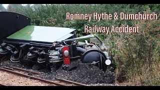 The Romney Hythe and Dymchurch Railway accident [upl. by Akli]