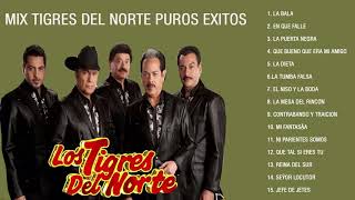 MIX TIGRES DEL NORTE PUROS EXITOS [upl. by Adnuahs]