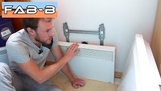 Comment installer un radiateur électrique [upl. by Stacy]