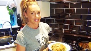 How To Make Courgetti Spaghetti  Healthy Meals [upl. by Daenis]