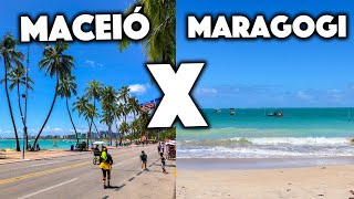 Maceió VS Maragogi  Qual o Melhor Para Ficar [upl. by Japheth]