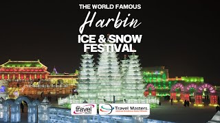 Harbin Snow and Ice Festival [upl. by Nnairac]