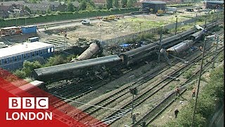 Ladbroke Grove rail crash 20 years on  BBC London [upl. by Llerryt]