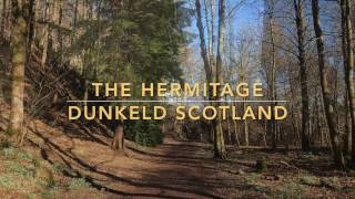 The Hermitage Dunkeld Scotland [upl. by Eartnoed]