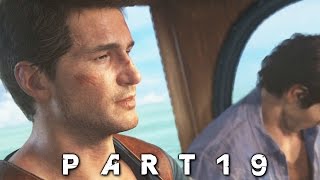 Uncharted 4 A Thiefs End Walkthrough Gameplay Part 19  The Island PS4 [upl. by Nalo792]