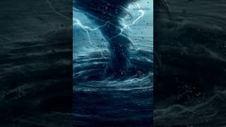 Water Tornado with lightning [upl. by Anirda]