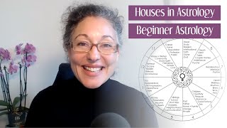 Houses in Astrology 101 Beginner Astrology [upl. by Nybor]