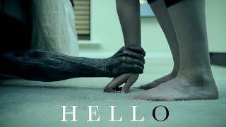 HELLO  A Short Creepy Horror Film [upl. by Irved473]