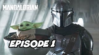 The Mandalorian Season 3 Episode 1 Breakdown Ending Explained and Star Wars Easter Eggs [upl. by Valentin]