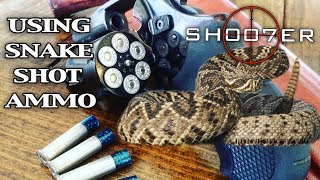 HOW TO USE SNAKE SHOT AMMO  SH007ER [upl. by Nesila]