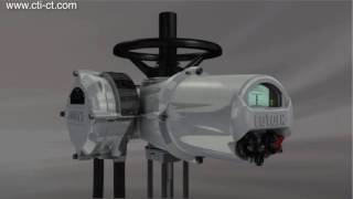 Valve Actuators  Rotork IQ3 Absolute Encoder and Battery [upl. by Jc]