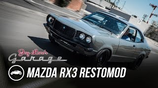 1973 Mazda RX3 Restomod  Jay Lenos Garage [upl. by Cassady26]