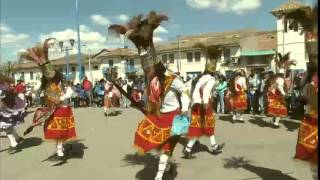 Danza Ccápac Chuncho  San Sebastian  2015 [upl. by Kingsley589]