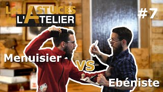 07  EBENISTE VS MENUISIER  Cest pareil [upl. by Sandry67]