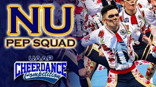 NU Pep Squad  2018 UAAP Cheerdance Competition [upl. by Kamerman30]