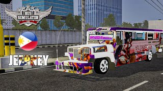 Hataw Jeepney Mod by ALIBELLO  Bus Simulator Indonesia BUSSID [upl. by Yeh385]