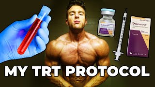 What Do I Take  My Personal TRT Protocol Update amp Where To Get TRT [upl. by Nitaj]