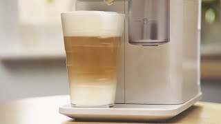 Lattissima One  One Touch Latte Macchiato  how to [upl. by Sikorski]