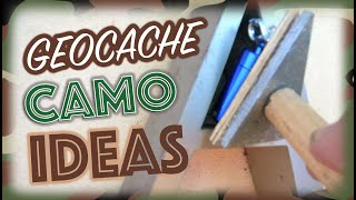 Geocache Camo Ideas GCNW [upl. by Caswell777]