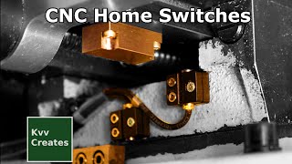 CNC Home Switch Installation LinuxCNC [upl. by Farrison]