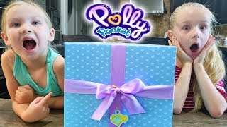 Unboxing 30th Anniversary Polly Pocket Partytime Surprise Playset [upl. by Lakim]