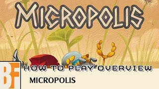 Micropolis How to Play Overview [upl. by Harvie]