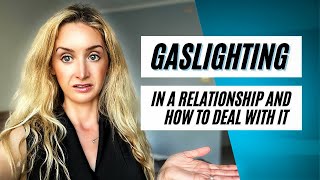 What does gaslighting mean in a relationship Signs and examples of narcissistic gaslighting [upl. by Bettine818]