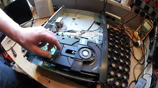 How to repair No Disc Error wont play Skipping CD Player DVD Player Blue Ray Player DIY [upl. by Molohs]