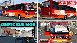 Download GSRTC Bus Mod For Bus Simulator Indonesia [upl. by Perreault]