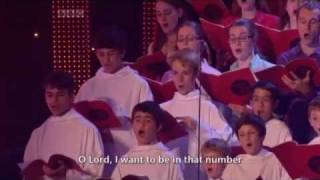 Libera Stage Choirs  Songs of Praise 50th  O When The Saints [upl. by Elana673]