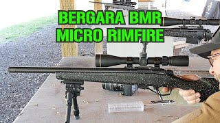 Bergara Micro Rimfire BMR  TTAG On The Range [upl. by Saleme614]