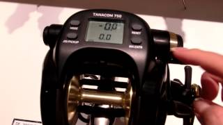 DAIWA TANACOM 750 New version of Tanacom Bull 750Fe [upl. by Aivilo789]