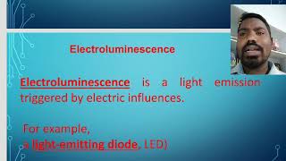 Luminescence and its types [upl. by Peg]