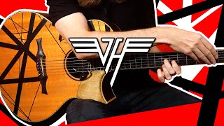 Mike Dawes  Jump Van Halen Solo Acoustic Guitar [upl. by Aihc976]