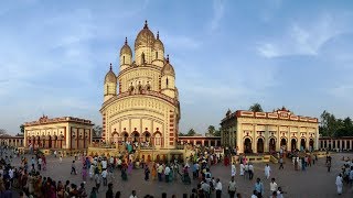 Dakshineswar Kali Temple Kolkata India in 4K [upl. by Ennaeel420]