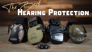 Best Electronic Hearing Protection for Shooting 7 options tested headtohead [upl. by Narmis]