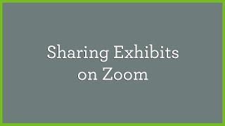 Sharing exhibits in a Zoom deposition [upl. by Lleznov574]