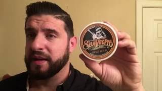 Suavecito Firme Pomade Review [upl. by Romilda73]