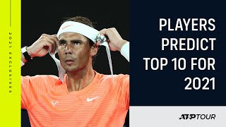 Who Are The Best Tennis Players In 2021 [upl. by Zachary]