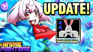 NEW Easter UPDATE  LIMITED DIVINEPassivesBoosts In Anime Fighters [upl. by Maclay]